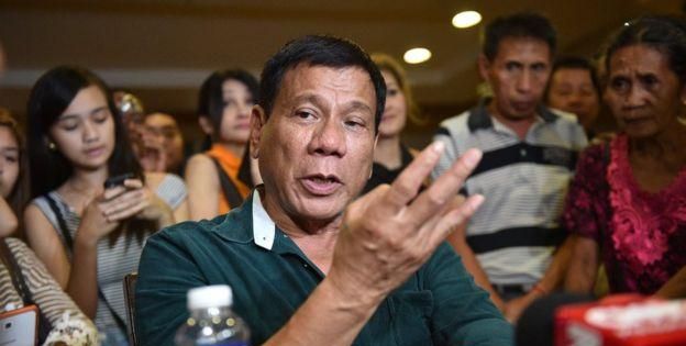 菲律宾民众不信任中国,副总统与美国人交往频繁,老杜很无奈