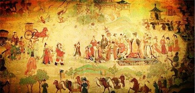 丝绸之路离不开古代和亲的“助力”
