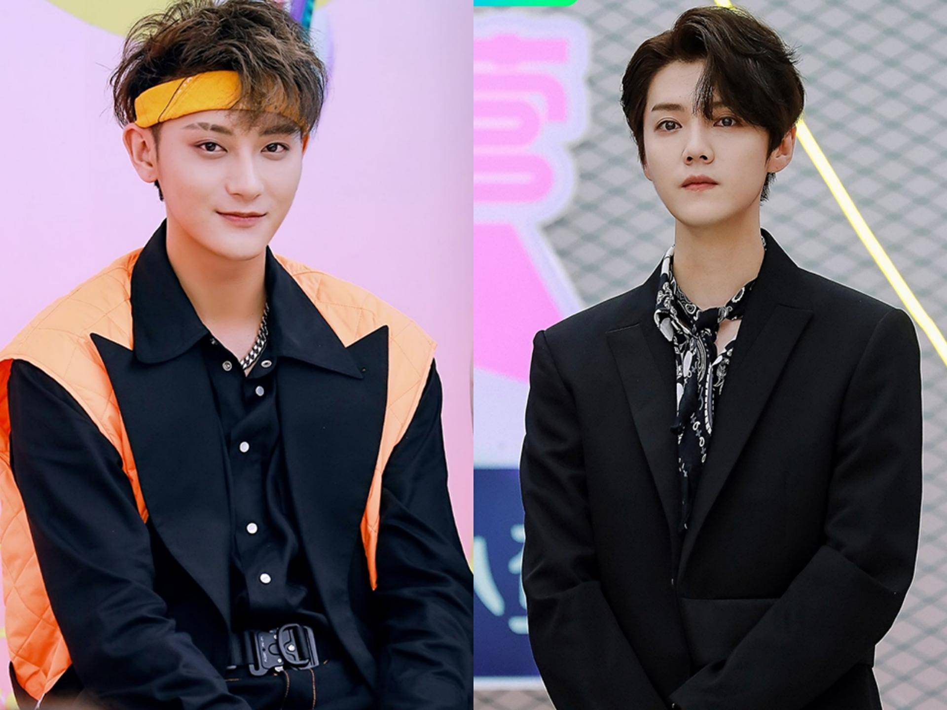 鹿晗黄子韬海报站位"镶边",张艺兴却稳站c位