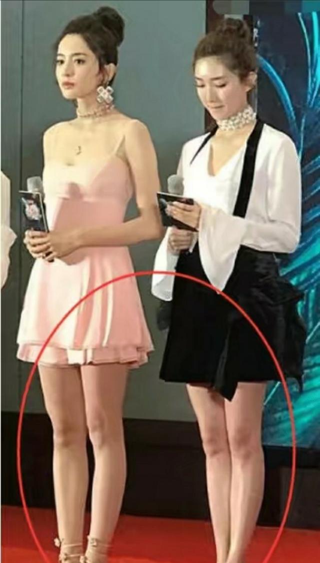 古力娜扎江疏影同框比美网友娜扎好黑