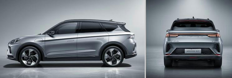 预售价28万起 北汽新能源ARCFOX α-T纯电中型SUV开启预售