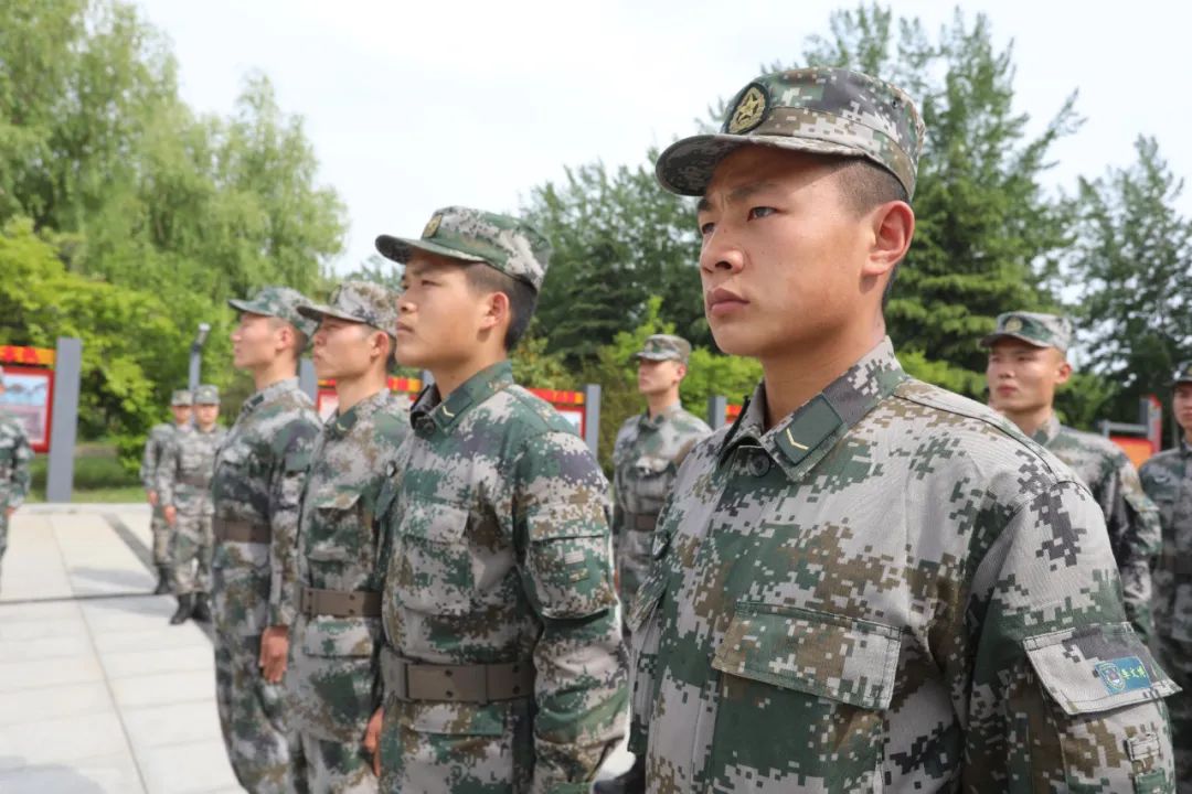 中部战区第83集团军某旅"杨根思连":光荣仪式激扬血性胆气