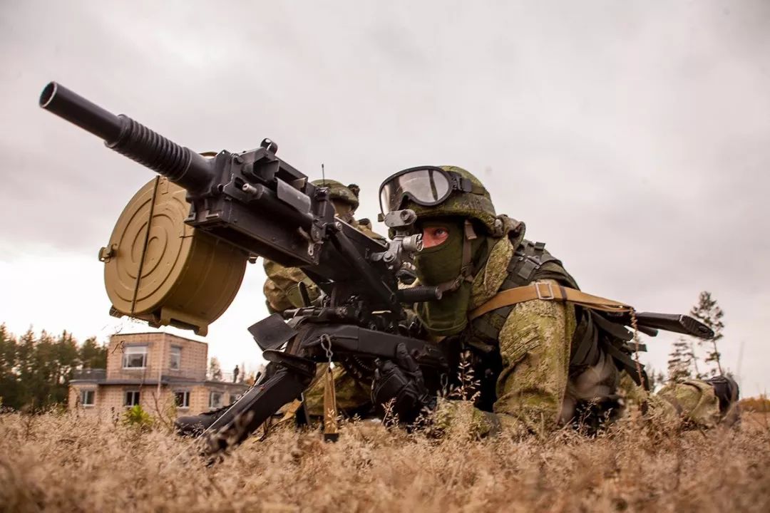 俄罗斯最先进的榴弹发射器,绰号狙击手克星,实力世界前五