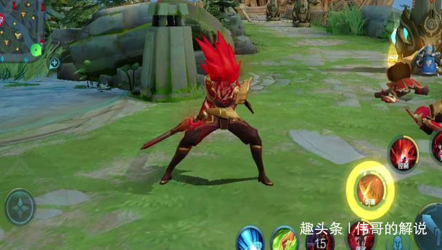 王者荣耀 3d视角下李信伴生皮肤的3种状态对比 你更喜欢哪种呢