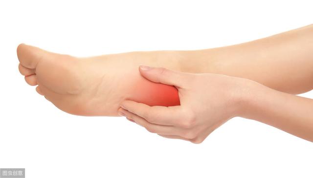 常见疾病之单穴止痛系列足跟痛