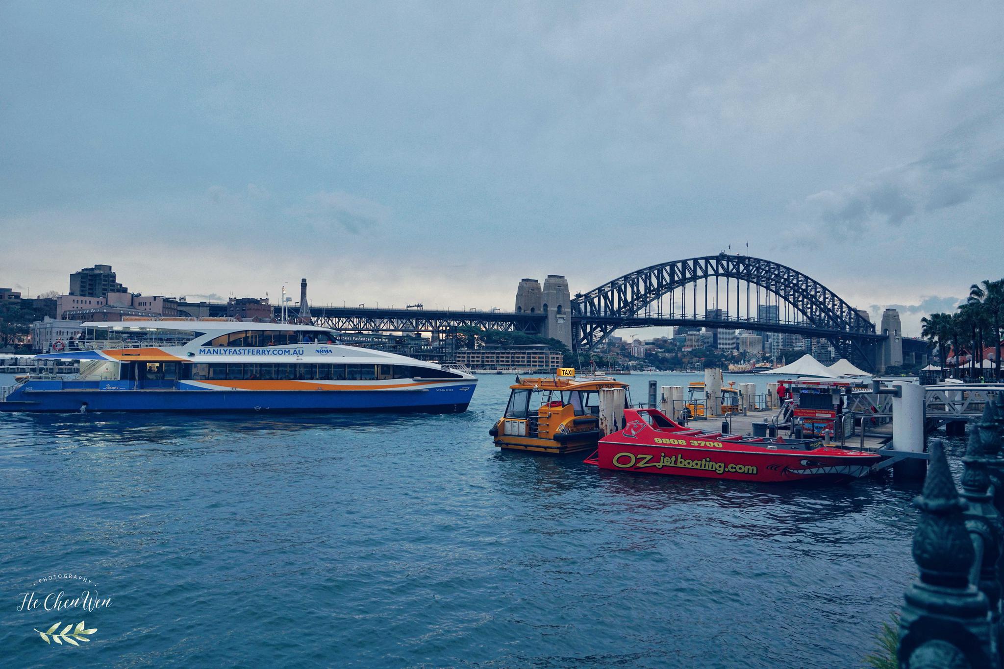 世界最大自然海港,眺望悉尼著名地标,来悉尼必打卡