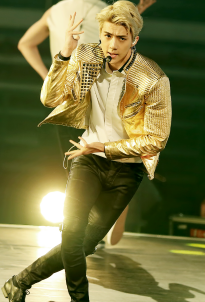 的填词人是知名的音乐作词人王雅君老师,她曾是sm钦点的为exo填中文