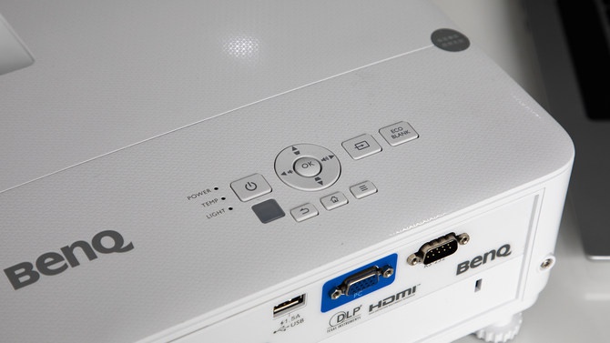 让会议更高效 明基e582商务投影机体验