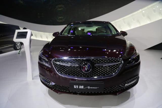 君越艾维亚avenir,别克旗下高档车型,车展实拍!