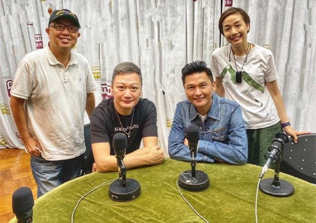 关礼杰与陶大宇同框仅差2岁一个精神奕奕一个头发灰白略憔悴
