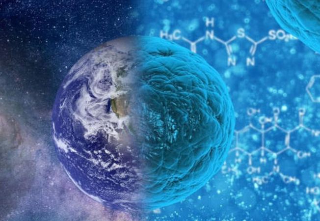 nasa拍摄地球"心脏"跳动画面, 疑是生命体, 石油就是地球血液