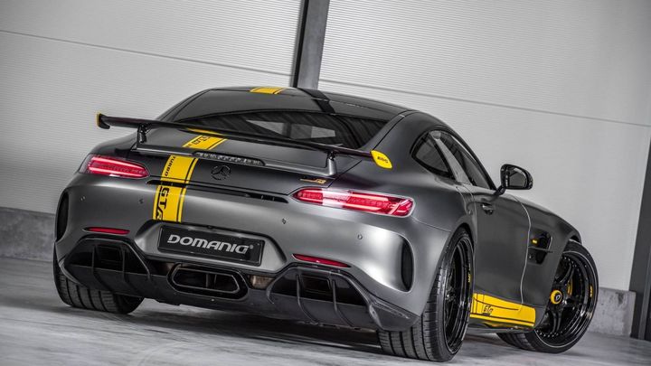 domanig与imsa合作改装梅赛德斯amg gt r