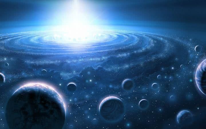 宇宙其实是生命体运行结构和人体相似这星系行为尤为异常