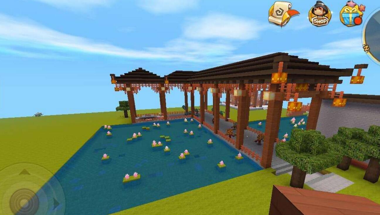 迷你世界最唯美的4张地图情侣拍照首选这地方你去过吗