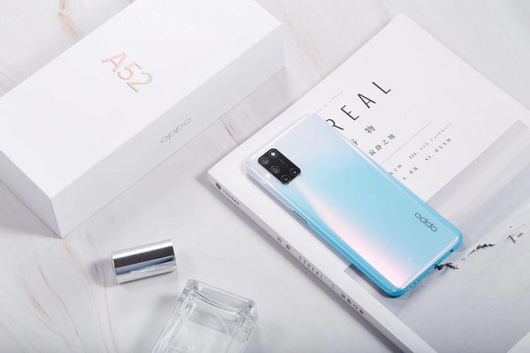 这次推出的oppo a52也延续了该系列外观设计精美,硬件配置均衡,影像