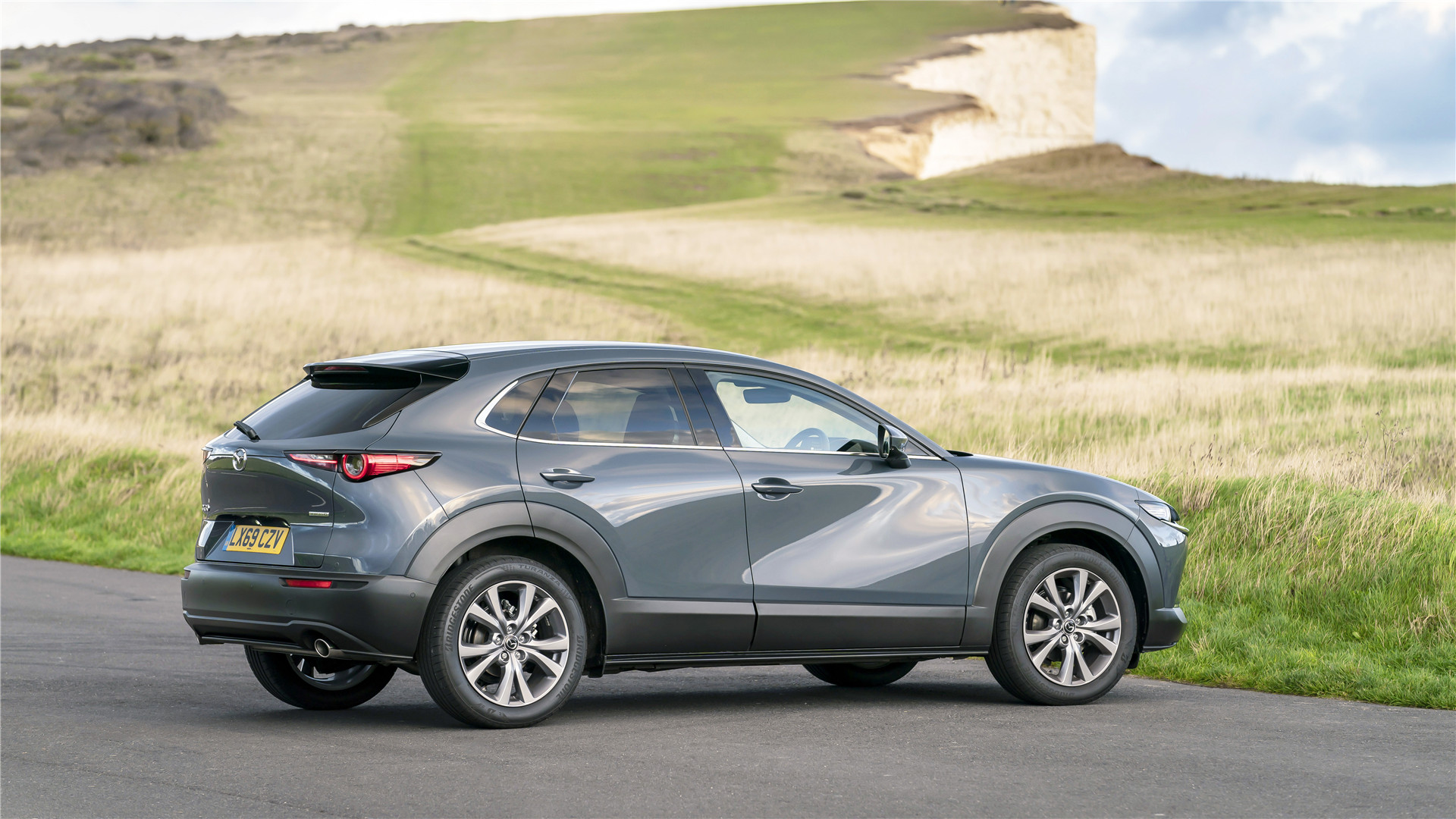 国产马自达cx-30:替两厢马3背水一战!