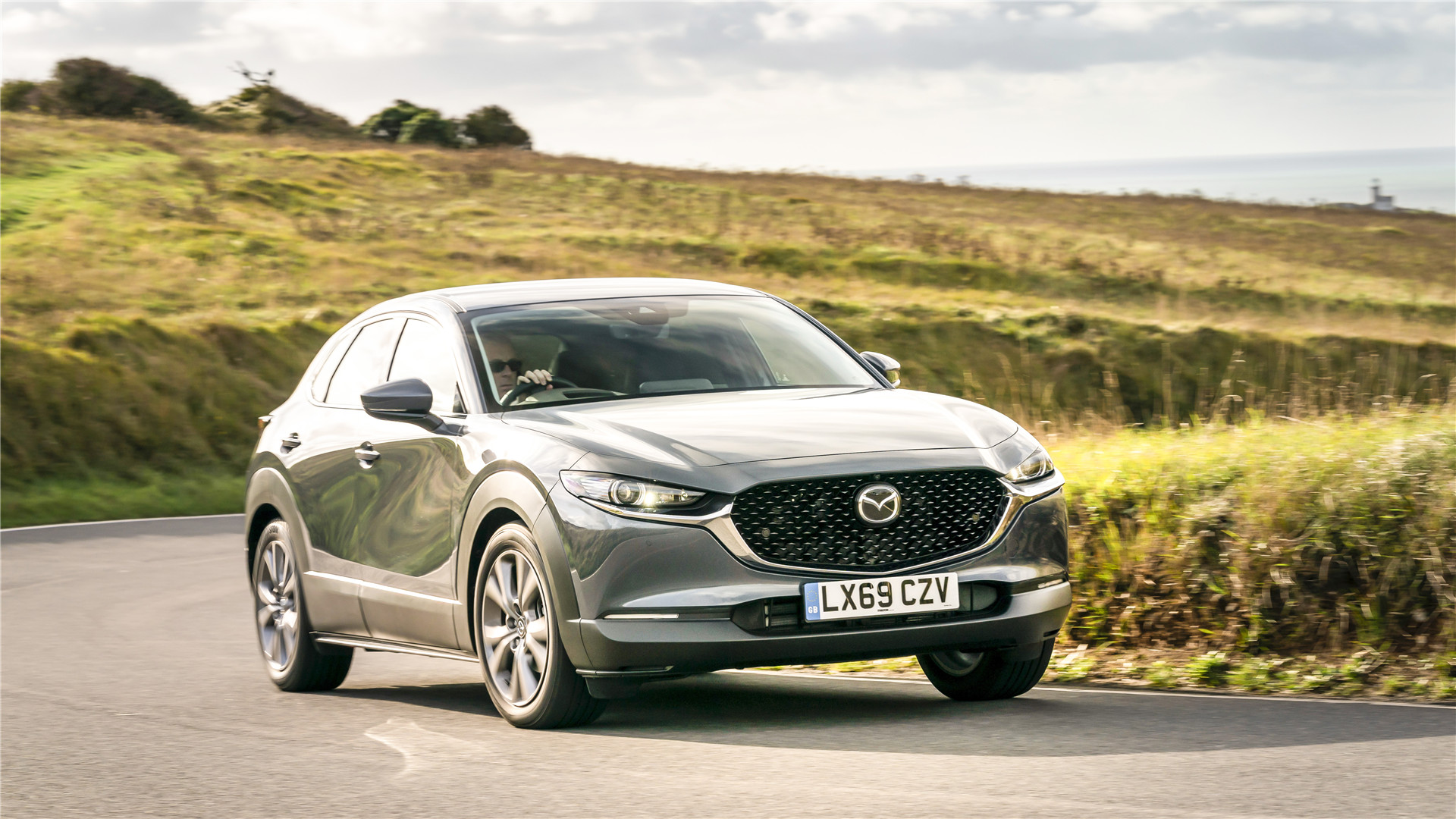 国产马自达cx-30:替两厢马3背水一战!