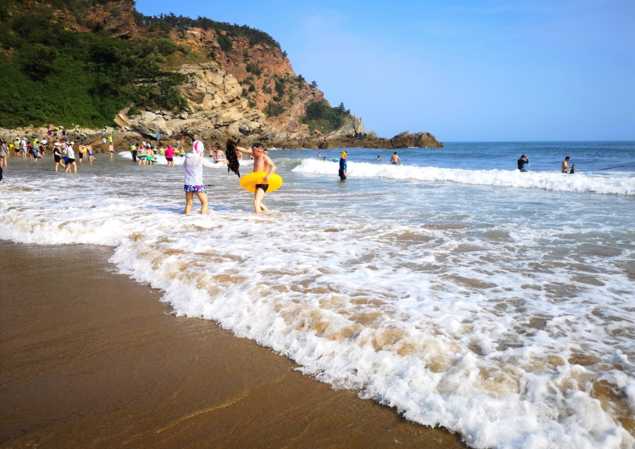 哈仙岛王老五带您体验渔家乐趣领略美丽哈仙岛