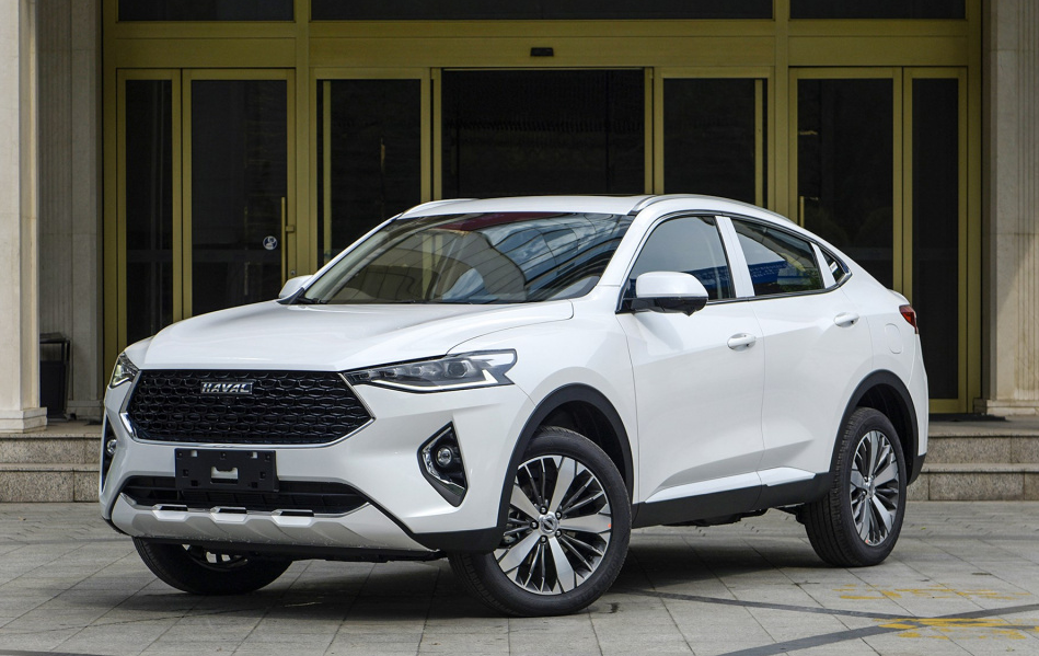 外观运动并有着不小的优惠哈弗这款轿跑suv了解一下