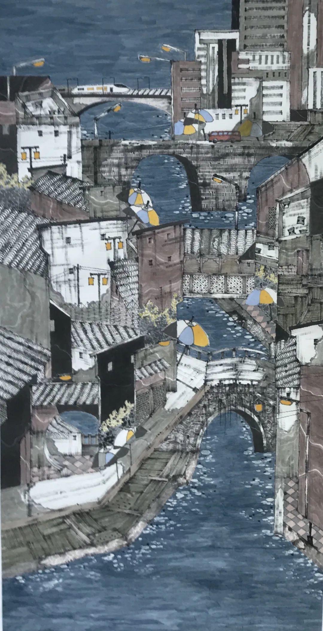 画家贾荣强:让艺术回归人生,构建出理想中的精神家园