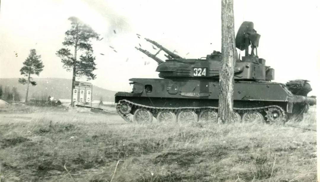 四管狂魔,苏联第二代自行高炮:zsu-23-4"石勒喀河"自行高炮