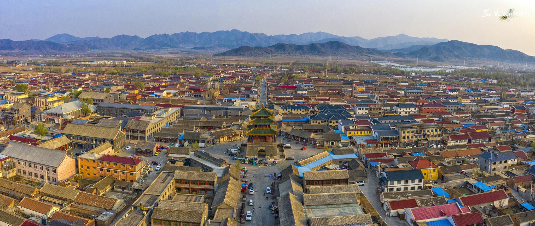 600年前山西人建的北京卫城永宁古城五一免费够您玩一天