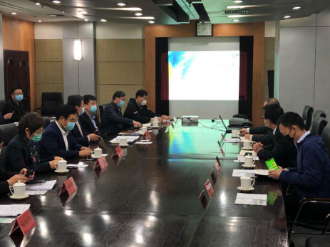 青岛市胶州市政府召开众农联山东项目工作协调会，推进项目进展
