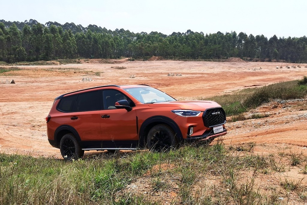 “野”汉“柔”情 上汽MAXUS D90 PRO越野体验