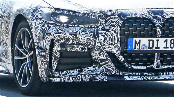 巨肾格栅设计！全新宝马4系车型谍照曝光预计6月正式发布
