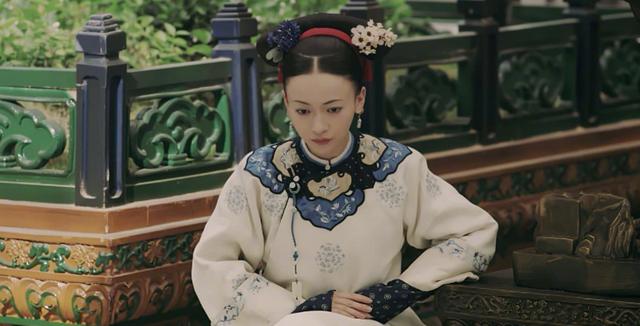 《屏风美人》吴谨言太好看了,都被《延禧攻略》中的造型害惨了!