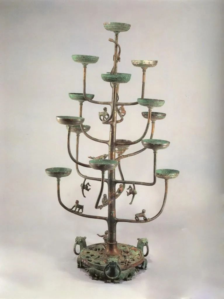 一灯照破千年暗:那些美到令人心醉的烛台