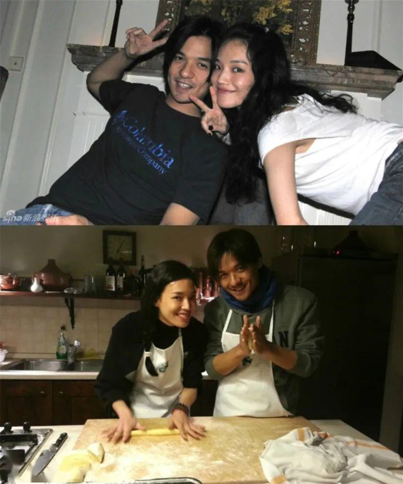 舒淇冯德伦罕见秀恩爱!暧昧20年之久的小两口婚后这么甜?