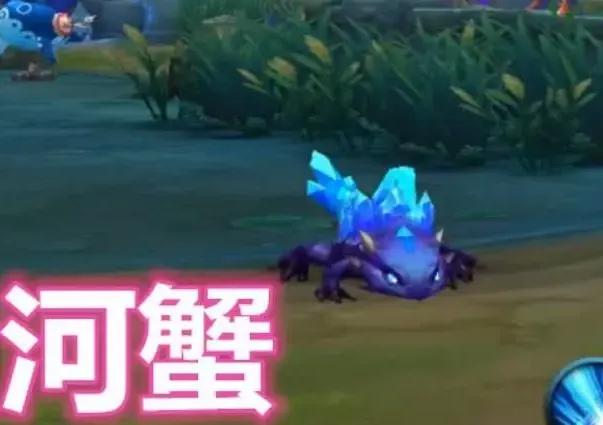 王者峡谷中野怪的全名你知道吗偷猪应叫猎熊谁记得这只河蟹