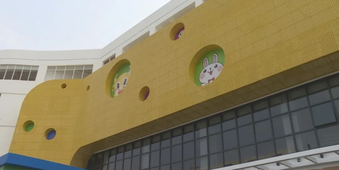 潮州市绵德幼儿园新址建设进入收尾阶段