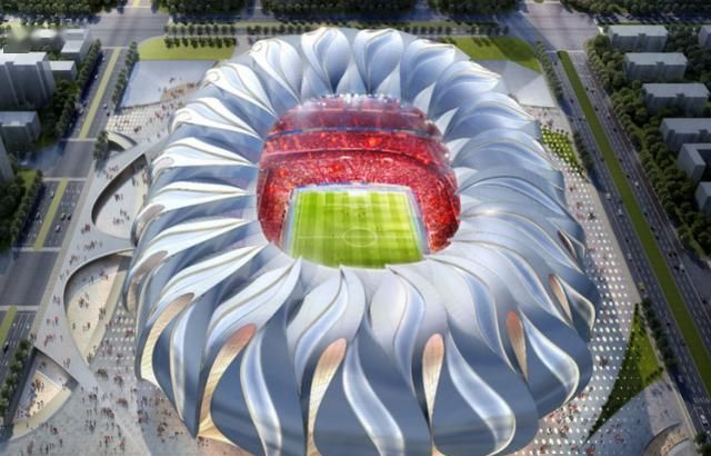 恒大要搞事情!"莲花球场"后面还有大动作