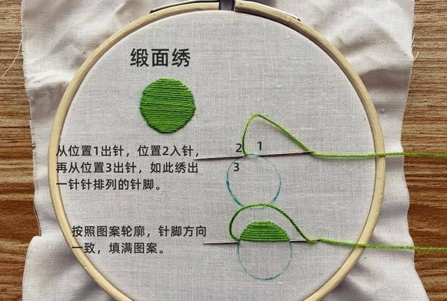 个子小小,却能缓解口罩对耳朵压迫的刺绣小物|刺绣|针法|绣布_新浪