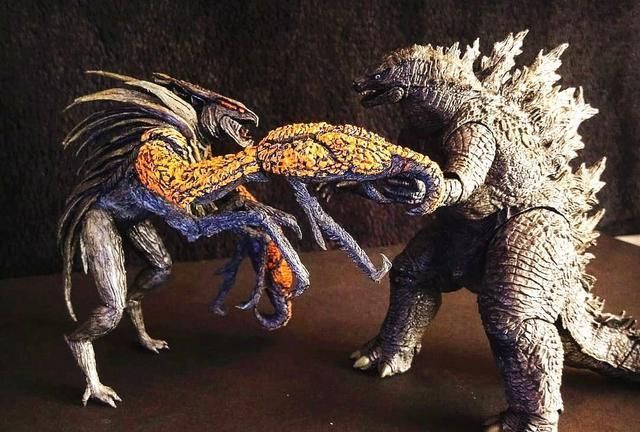 哥斯拉系列新怪兽身份确认穆托女王登场