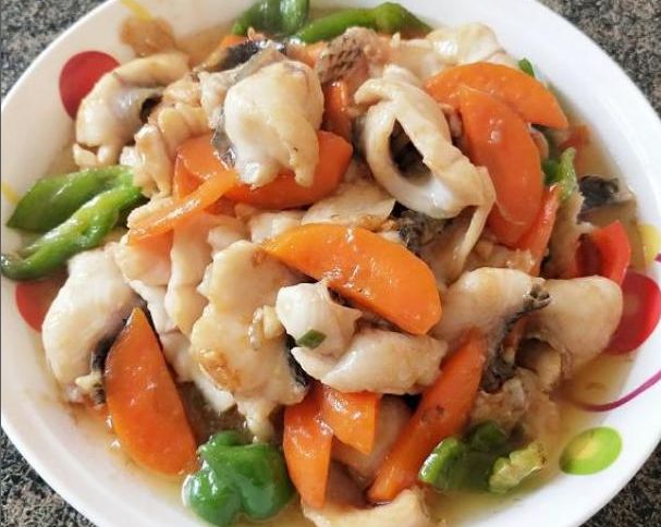 【红烧财鱼片】▼