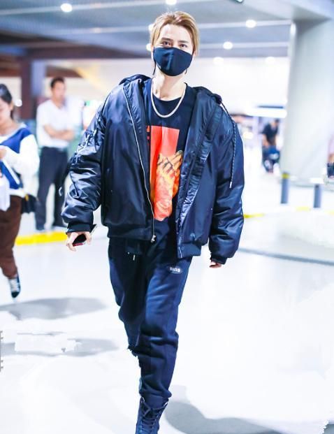 罗志祥原来这么会玩!一头黄发玩嘻哈好帅,可惜眼袋有点大