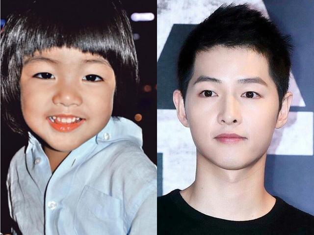 陈慧琳10岁儿子长得像宋仲基在学校狂追女孩均惨被拒绝