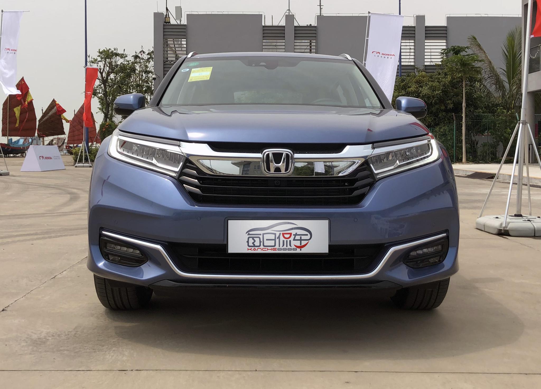 外型小改配置升级 底盘质感有提升 广汽本田2020款冠道试驾测评