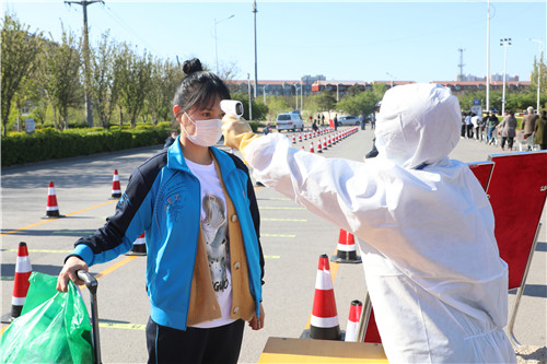 河北唐山市丰润区第二中学扎实做好高三学生开学工作