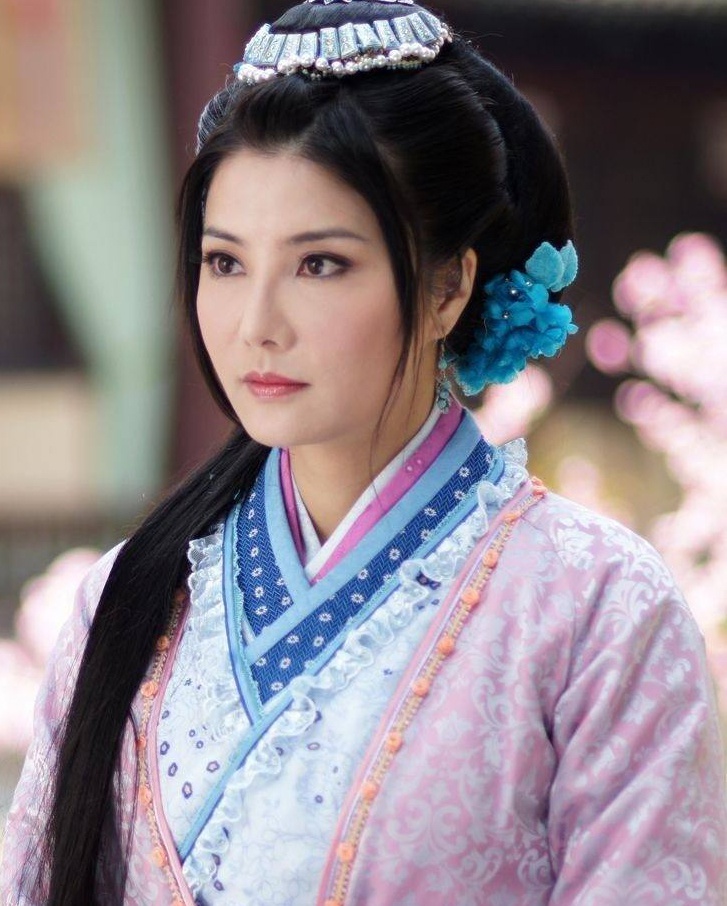 杨丽菁出演了武侠剧《霹雳菩萨》,二零一零年又来到了内地,出演了古装