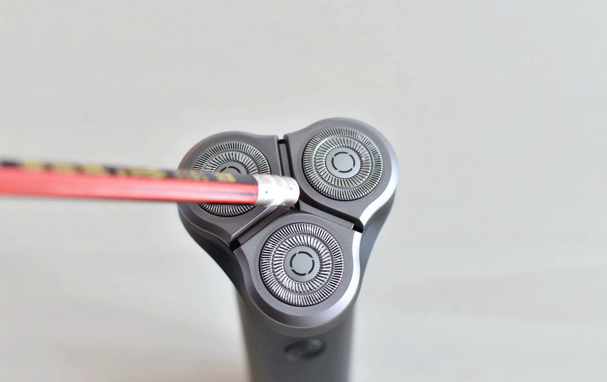 99元秒变玉面小鲜肉小米米家电动剃须刀s300快准稳的剃须体验