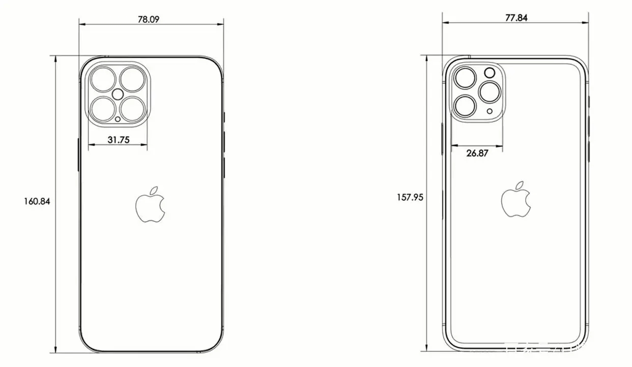 苹果也要做"胖手机"?iphone12设计图提前曝光!