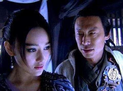 天龙八部中,除了康敏外,梦姑也是心机女,虚竹对其很无奈_新浪新闻
