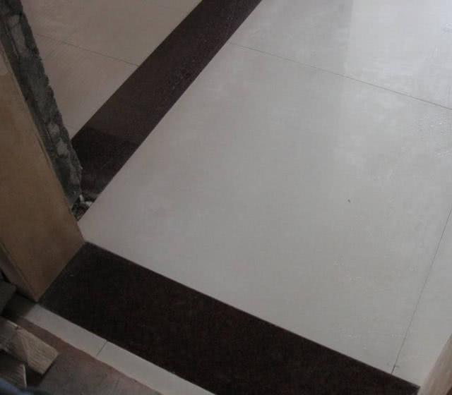 门槛石选什么颜色?教你3种配色小技巧,简洁美观上档次