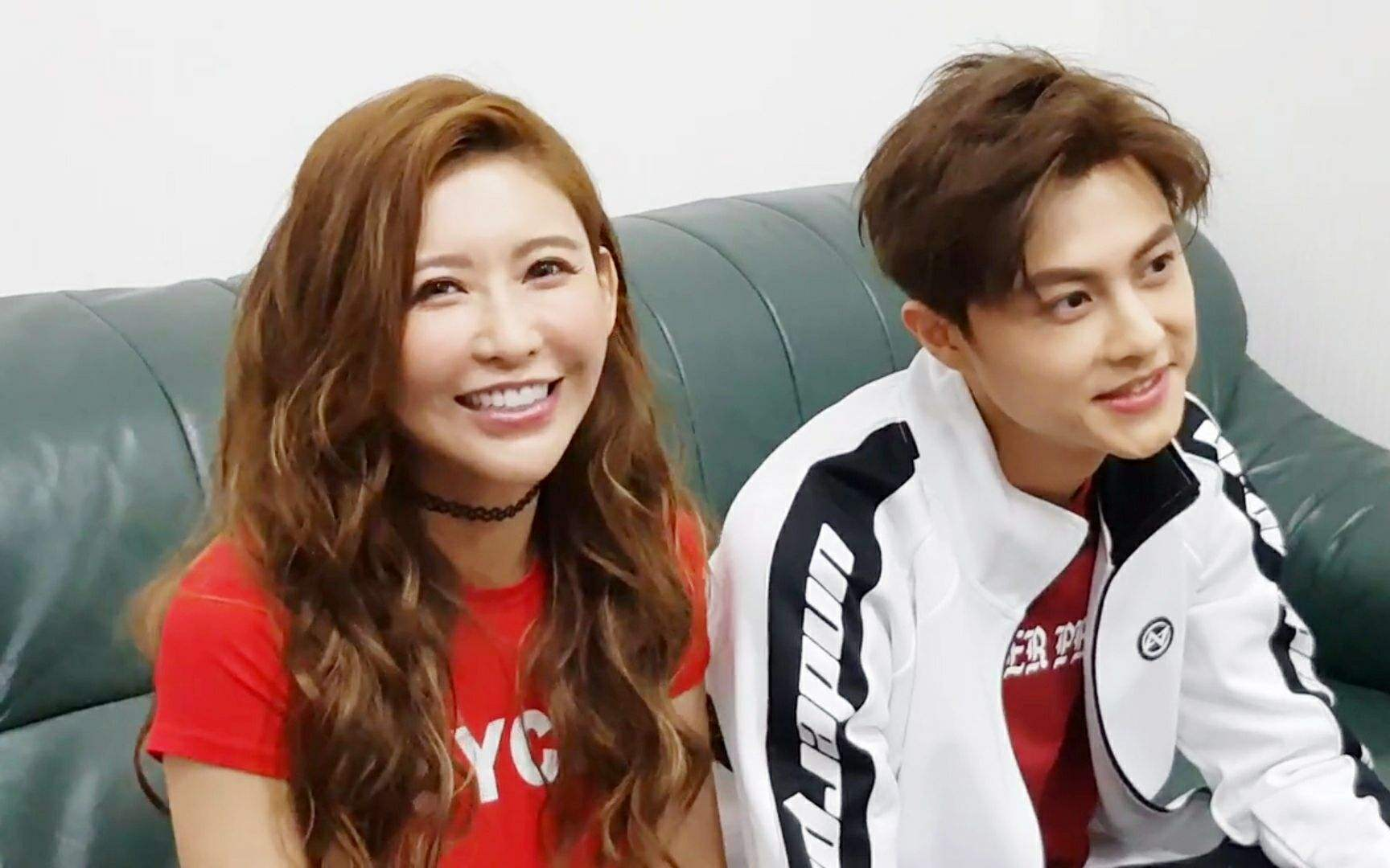 结果被扒出罗志祥旗下只有一个女艺人蝴蝶姐姐,也就是简恺乐.