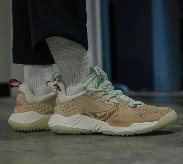 jordan delta三款新品上脚预览!火星鞋配色5月1日登场