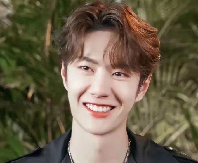 拥有治愈系笑容的4位男明星,美颜暴击,哪一个更让你心动?